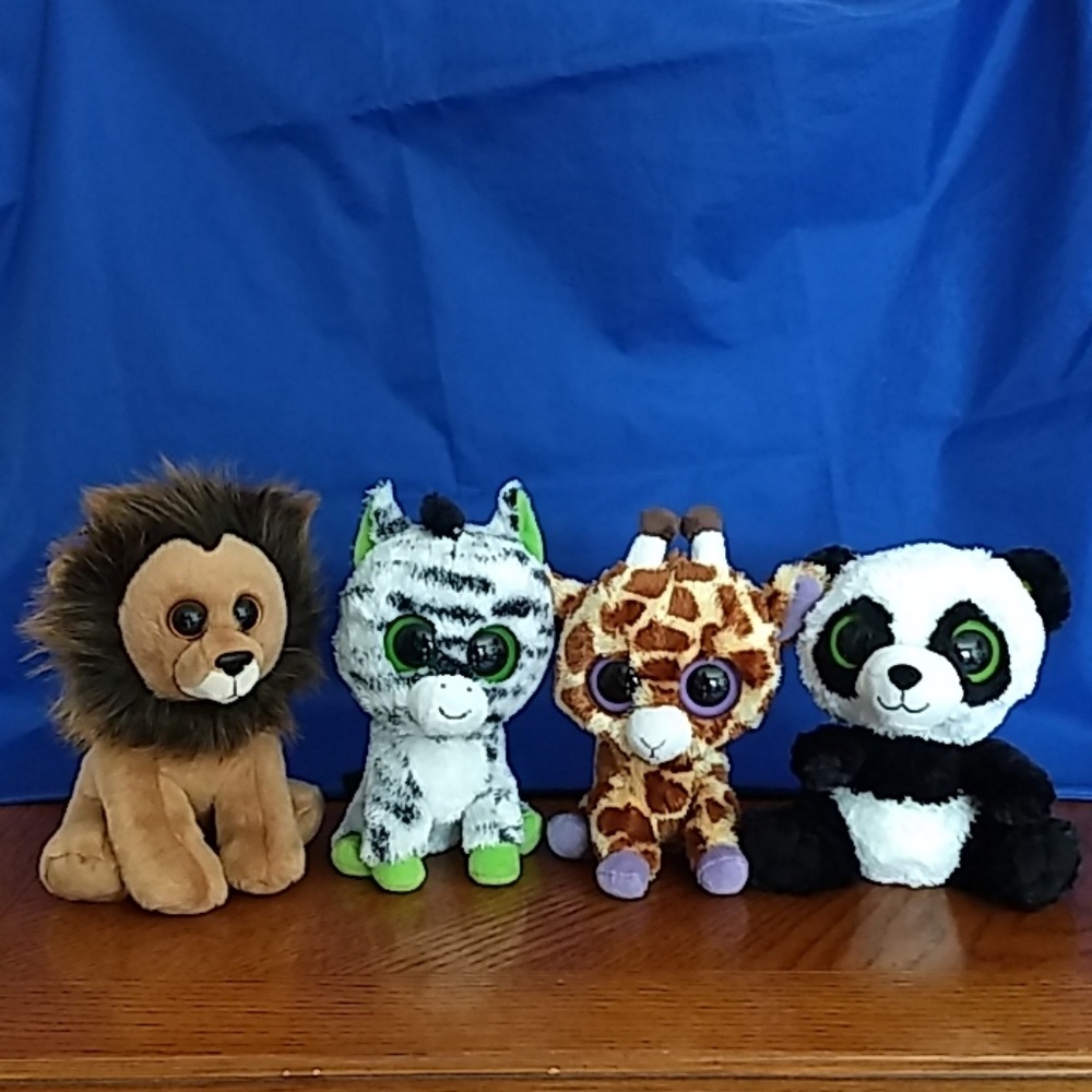 Ty Collectors Beanie (Safari/Wild) Animals